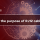 What is an RJ12 6 Pins Connector?