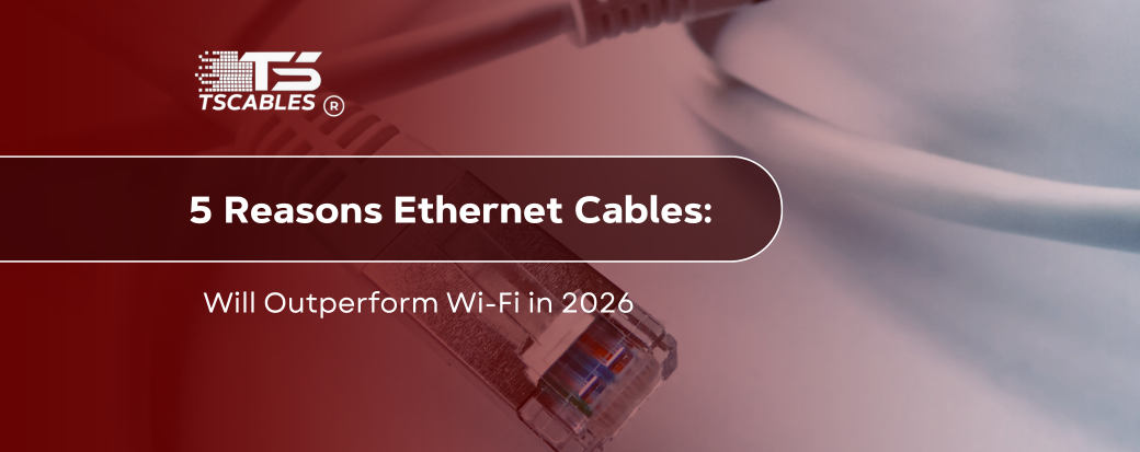 5 Reasons Ethernet Cables Will Outperform Wi-Fi in 2026