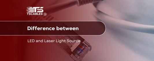 Difference between LED and Laser Light Source