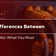 Differences between ONT and ONU