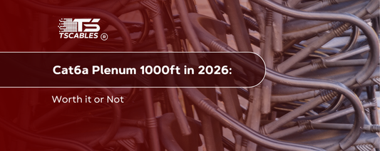 Cat6a Plenum 1000ft in 2026: Worth it or Not