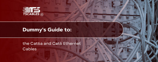 Beginner’s Guide to the Cat6a and Cat6 Ethernet Cables