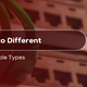 A Guide to Different Monitor Cable Types