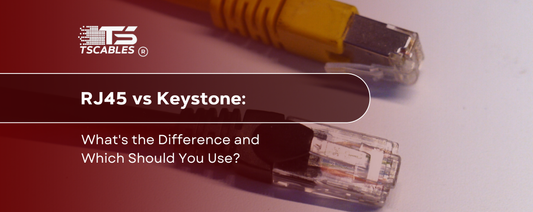 RJ45 vs Keystone: What's the Difference and Which Should You Use?