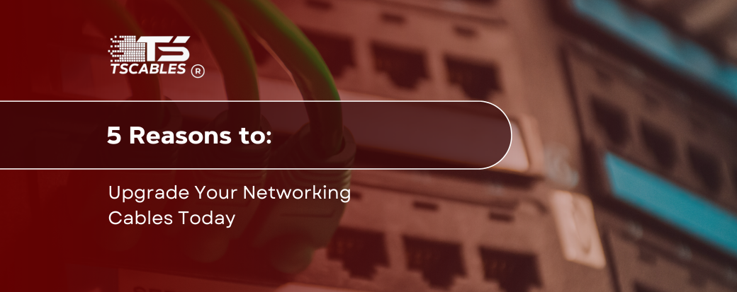 5 Reasons to Upgrade Your Networking Cables Today