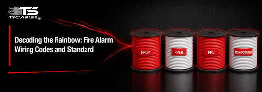 4 Types of Fire Alarm Cable: Specs, Uses & Comparisons