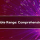 Fiber Optic Cable Range