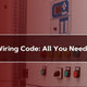 Low Voltage Wiring Code