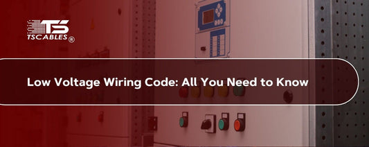 Low Voltage Wiring Code