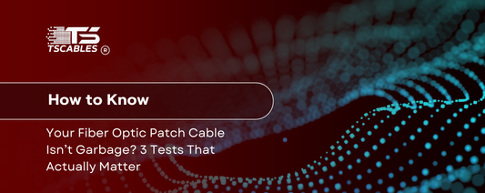 How to Know Your Fiber Optic Patch Cable Isn’t Garbage?