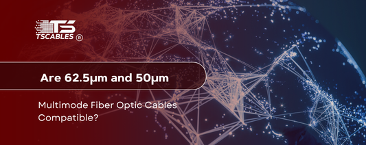 Are 62.5µm and 50µm Multimode Fiber Optic Cables Compatible?