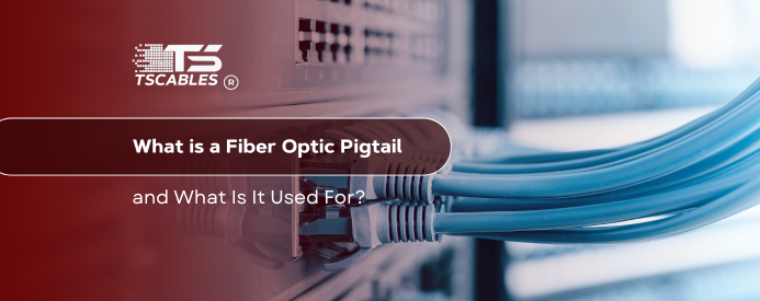 What is a Fiber Optic Pigtail, and What Is It Used For? – TURNSTONE CABLES