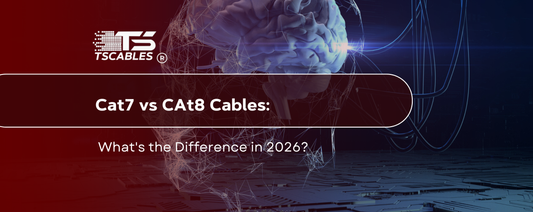 Cat7 vs Cat8 Cables: What's the Difference in 2026?