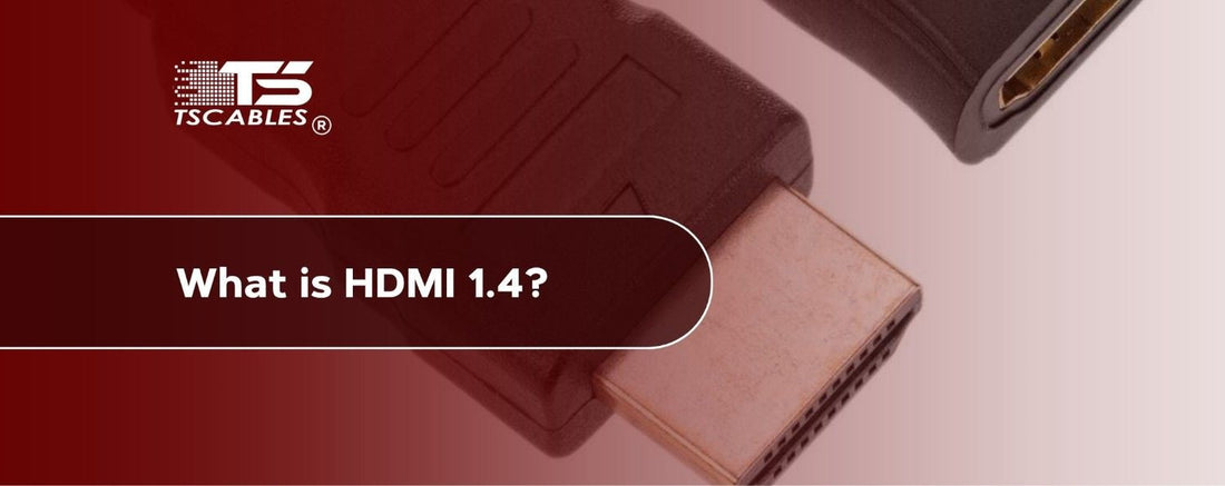 What is HDMI 1.4?