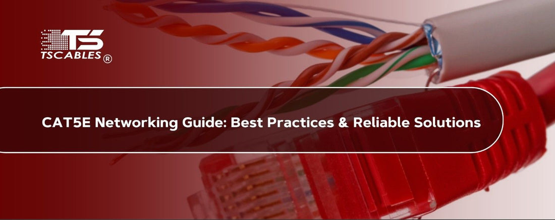 CAT5E Networking Guide: Best Practices & Reliable Solutions