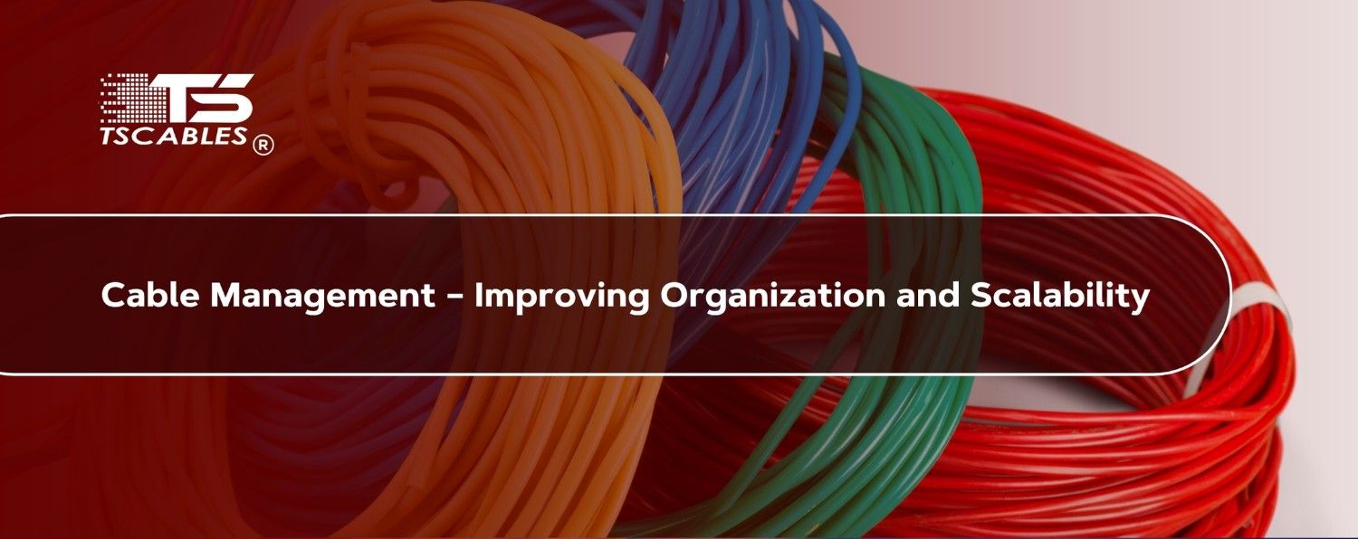 Cable Management – Improving Organization and Scalability – TURNSTONE ...