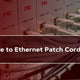 Your Guide to Ethernet Patch Cords