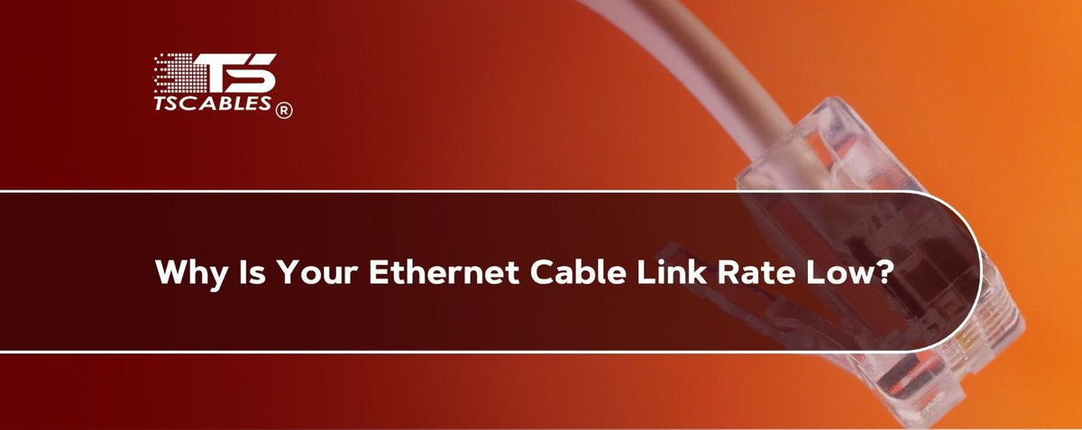 Why Is Your Ethernet Cable Link Rate Low? – TURNSTONE CABLES