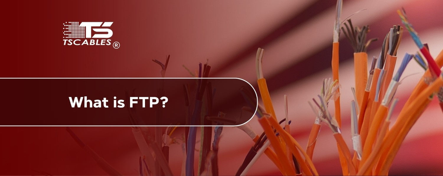 What is Foiled Twisted Pair (FTP) Cables? – TURNSTONE CABLES