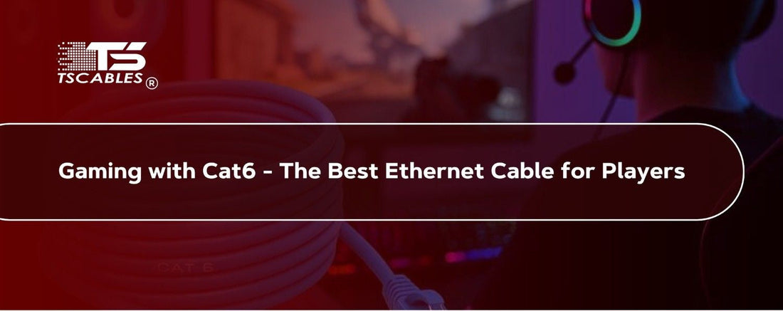 Gaming with Cat6  Ethernet Cable