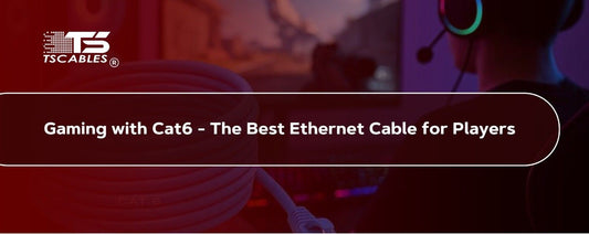 Gaming with Cat6  Ethernet Cable