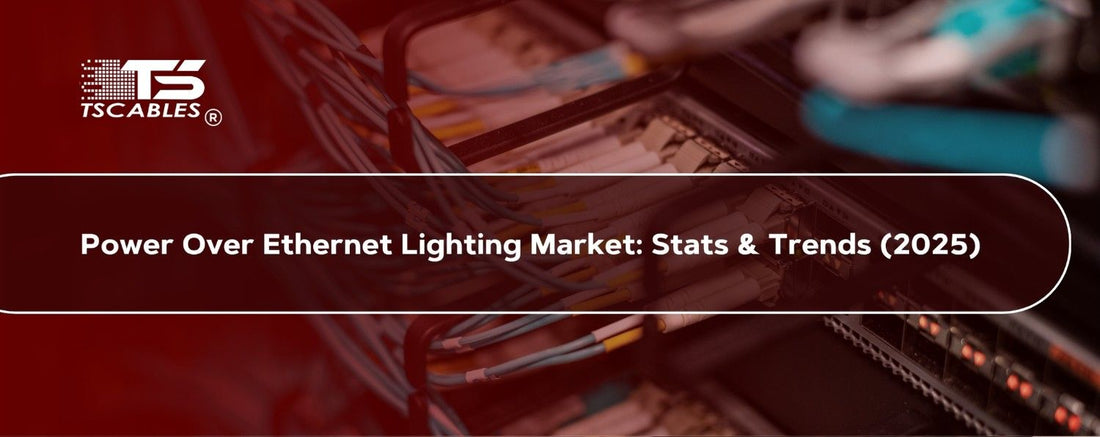Power Over Ethernet Lighting Market: Stats & Trends (2025)