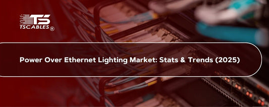 Power Over Ethernet Lighting Market: Stats & Trends (2025)