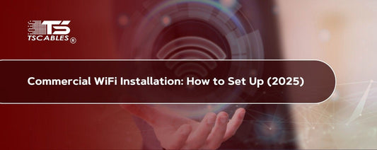 Commercial WiFi Installation