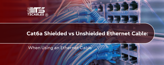 Cat6a Shielded vs Unshielded Ethernet Cable: Which to Choose