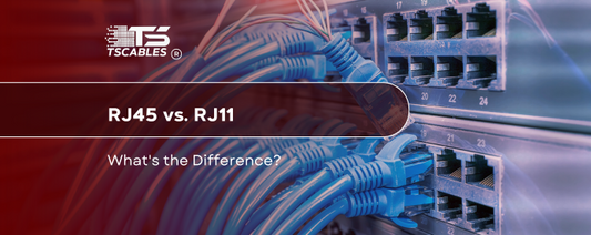 RJ45 vs. RJ11: What’s the Difference?