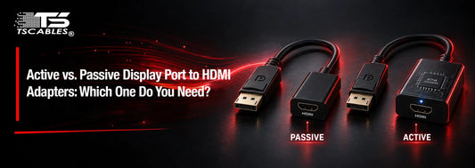 Active vs. Passive DisplayPort to HDMI Adapters: Which One Do You Need?