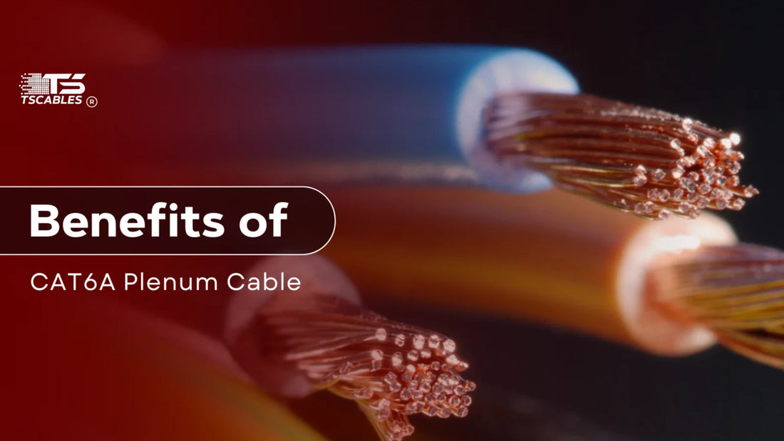 Benefits of using CAT6A Plenum Cable