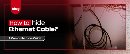 How to Hide Ethernet Cable
