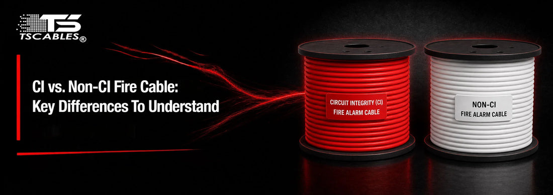 CI vs. Non-CI Fire Cable: Key Differences To Understand