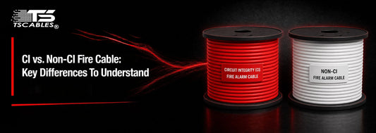 CI vs. Non-CI Fire Cable: Key Differences To Understand