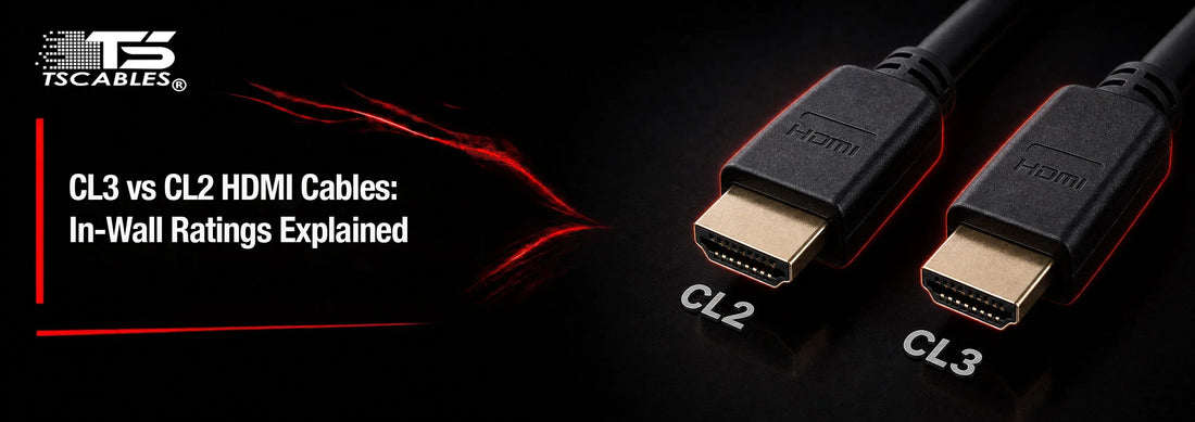 CL3 vs CL2 HDMI Cables: In-Wall Ratings Explained