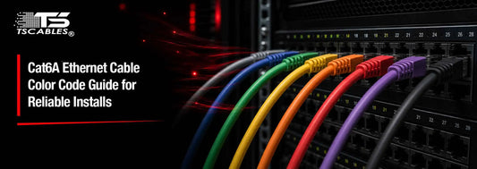 Cat6A Ethernet Cable Color Code Guide for Reliable Installs