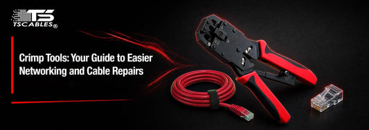 Crimp Tools: Your Guide to Easier Networking and Cable Repairs