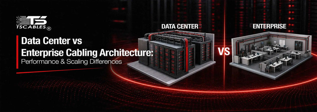Data Center vs Enterprise Cabling Architecture