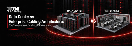 Data Center vs Enterprise Cabling Architecture