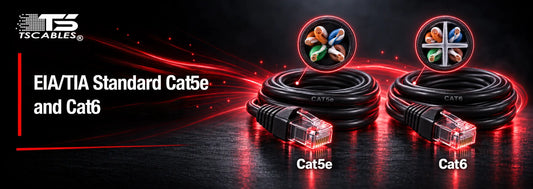 EIA/TIA Standard Cat5e and Cat6
