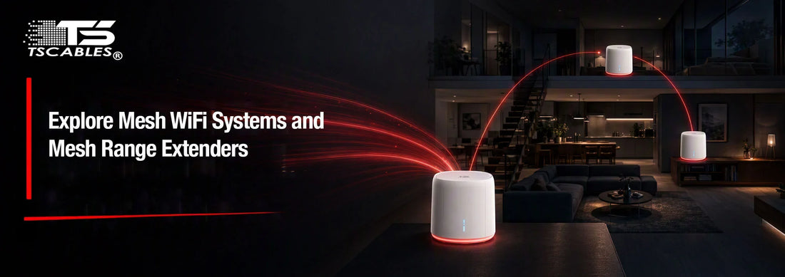Explore Mesh WIFI Systems and Mesh Range Extenders