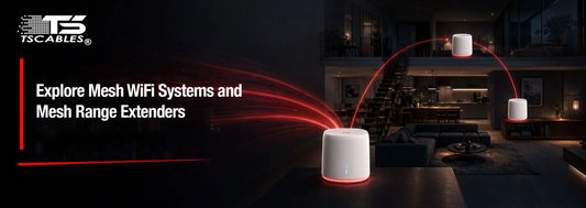 Explore Mesh WIFI Systems and Mesh Range Extenders