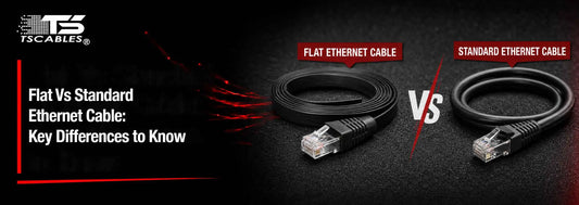 Flat Vs Standard Ethernet Cable: Key Differences to Know