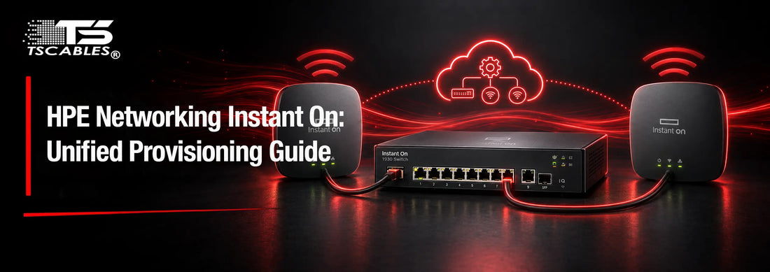 HPE Networking Instant On: Unified Provisioning Guide