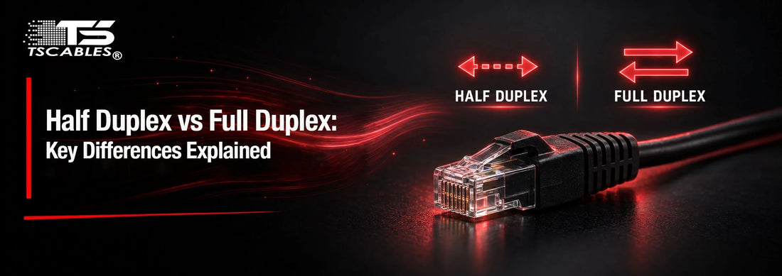 Half Duplex vs Full Duplex: Key Differences Explained