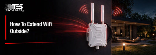 How To Extend WIFI Outside?
