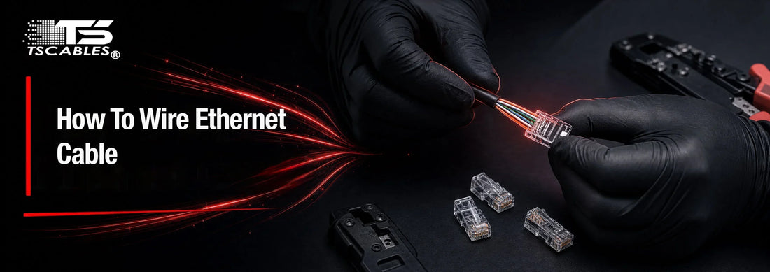 How To Wire Ethernet Cables?