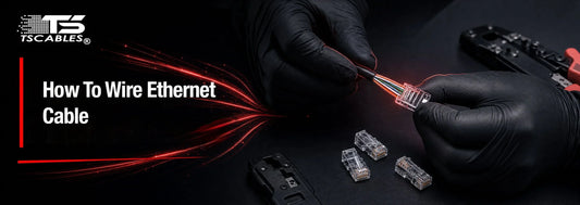 How To Wire Ethernet Cables?