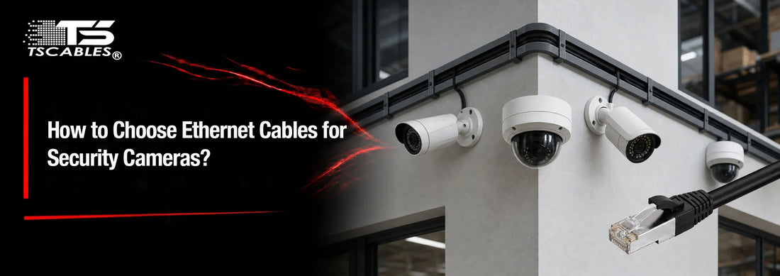 How to Choose Ethernet Cables for Security Cameras?